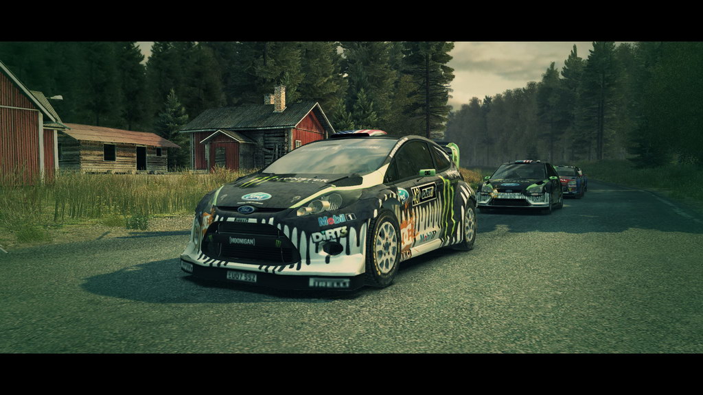 Lan 2011. Dirt 3 DLC Mustang.